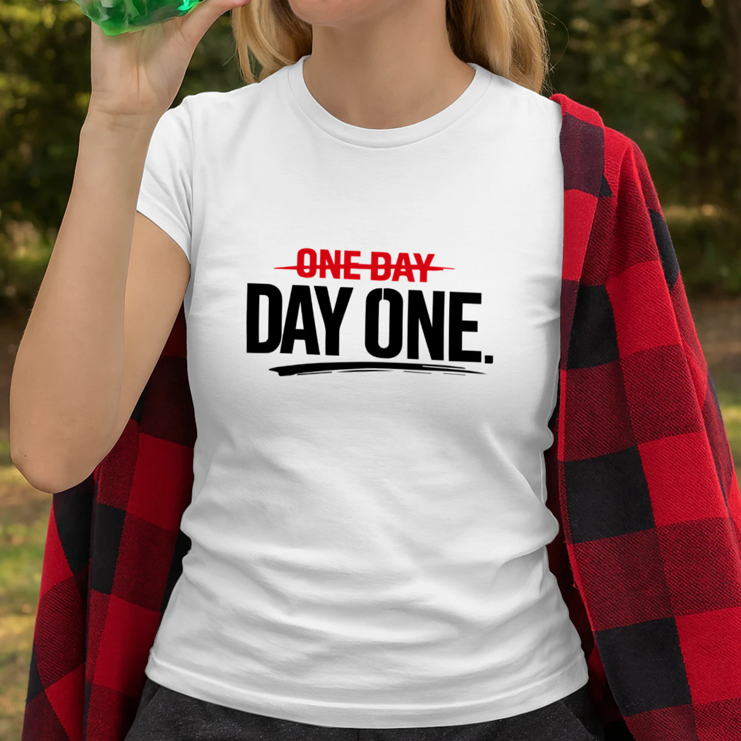 Day One Vintage Unisex T-Shirt