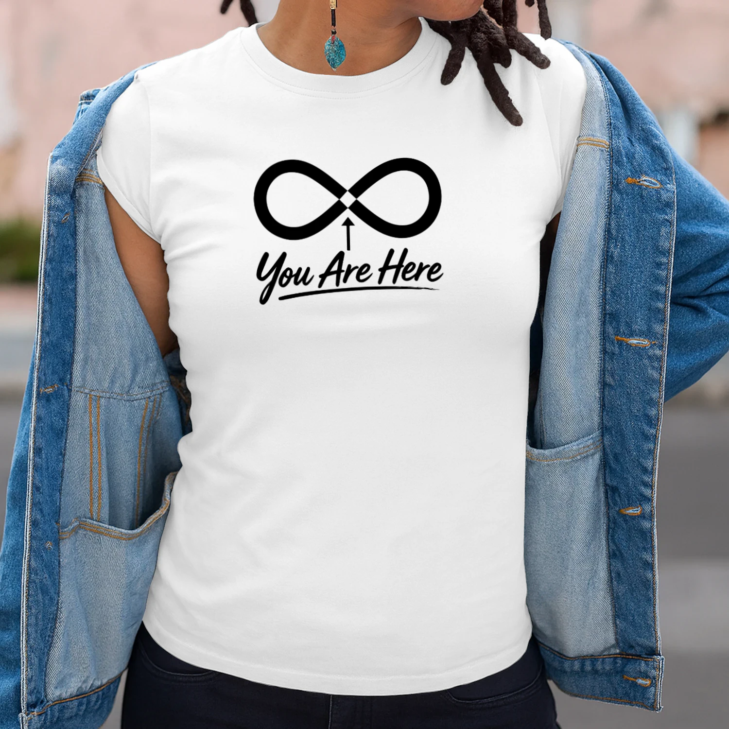 You Are Here Vintage Unisex T-Shirt