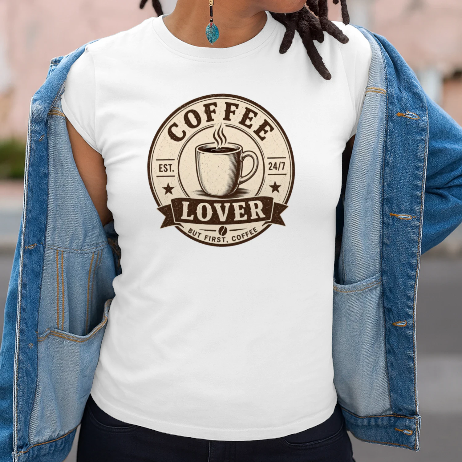 Coffee Lover Vintage Unisex T-Shirt
