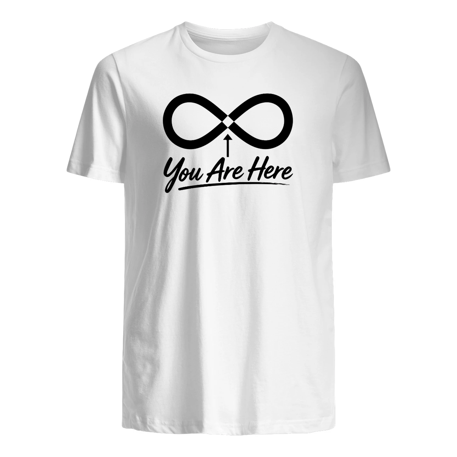 You Are Here Vintage Unisex T-Shirt
