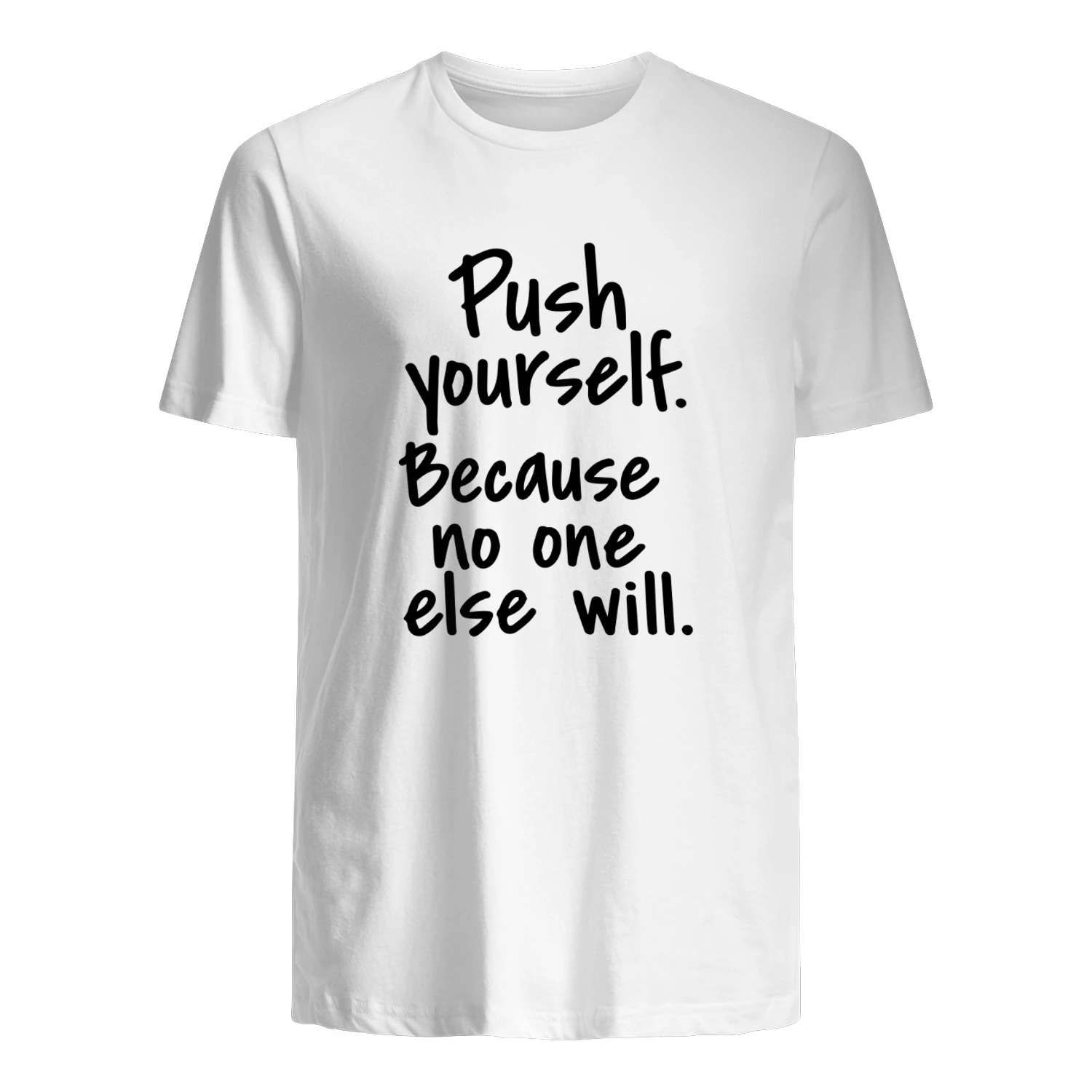 Push Yourself Vintage Unisex T-Shirt