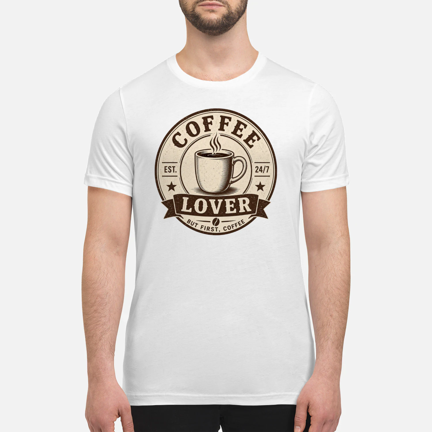 Coffee Lover Vintage Unisex T-Shirt