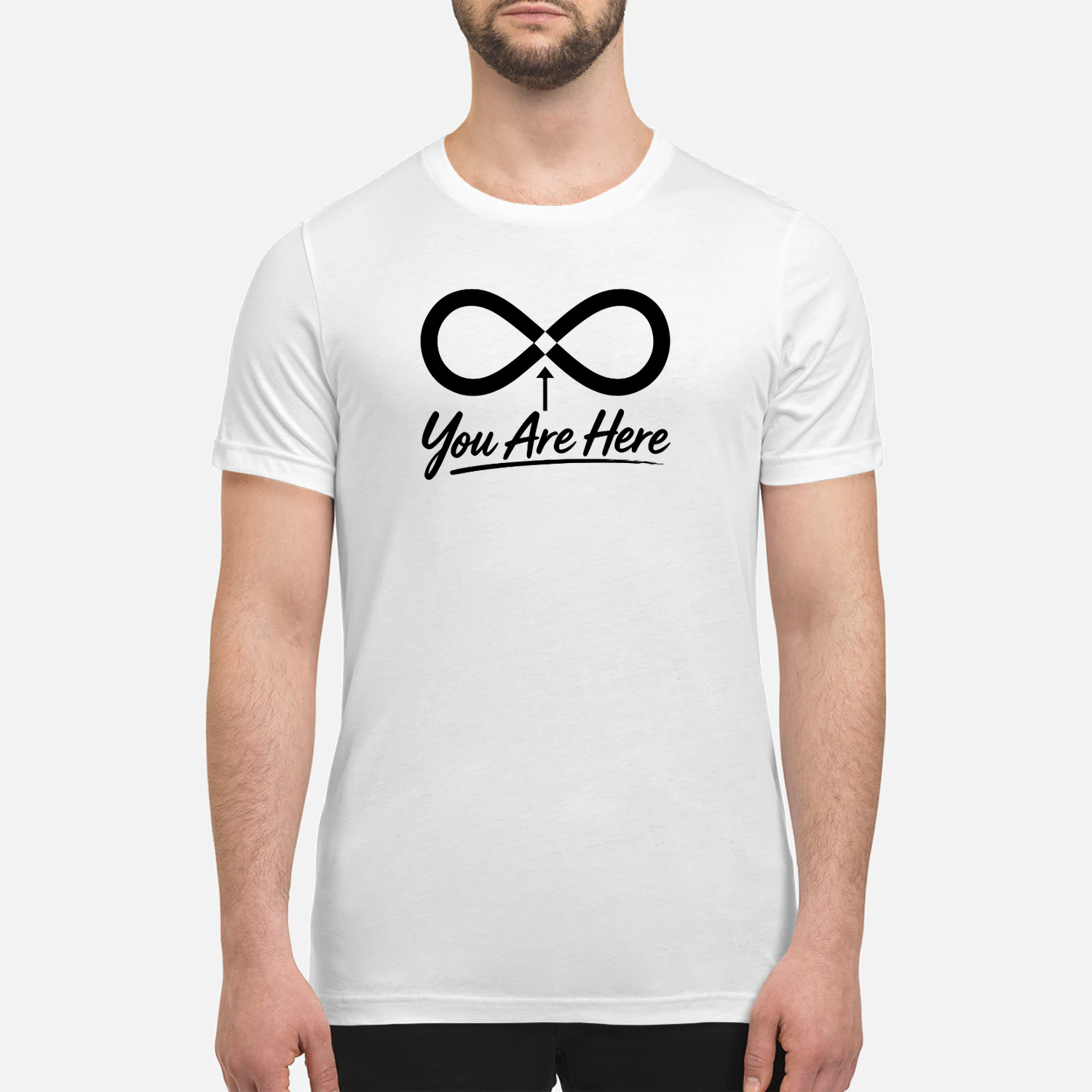 You Are Here Vintage Unisex T-Shirt