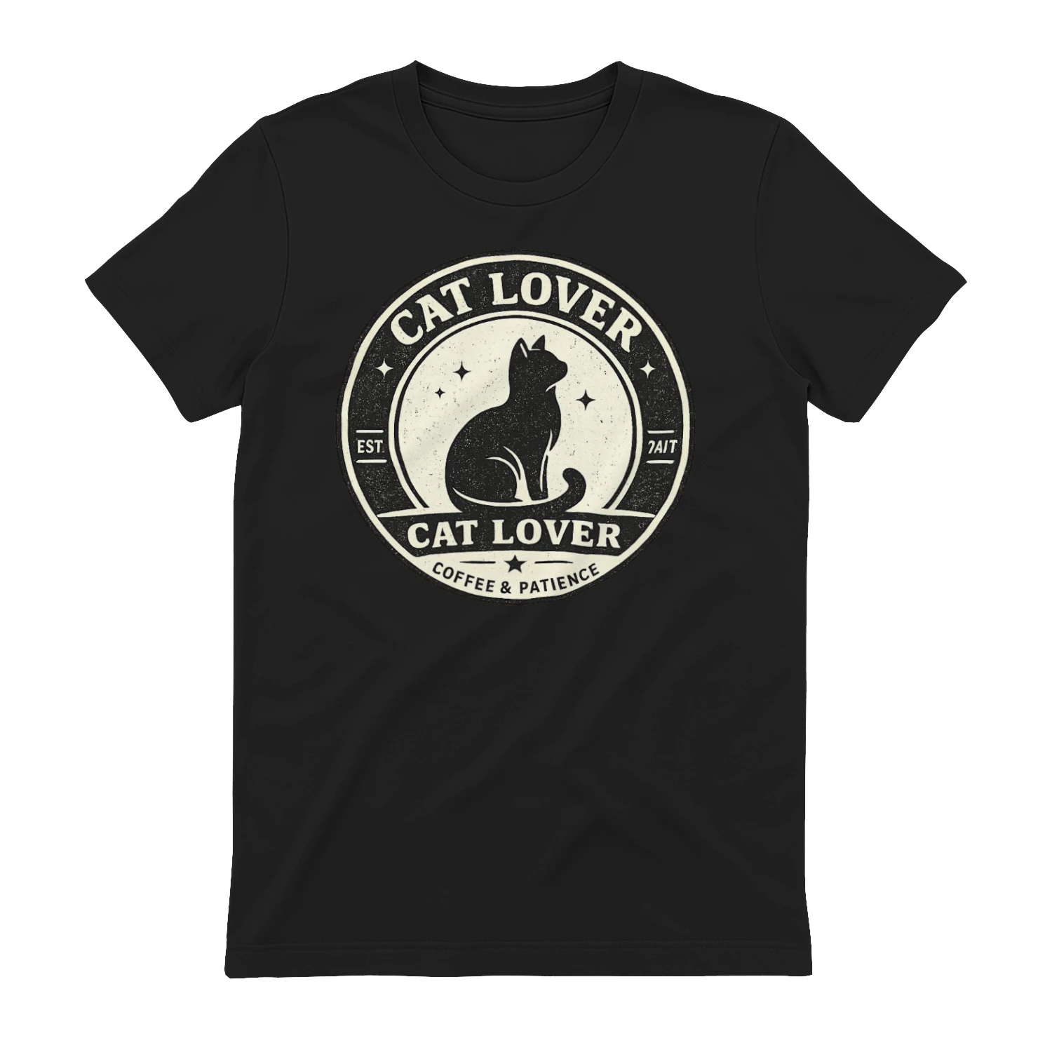 Cat Lover Vintage Unisex T-Shirt