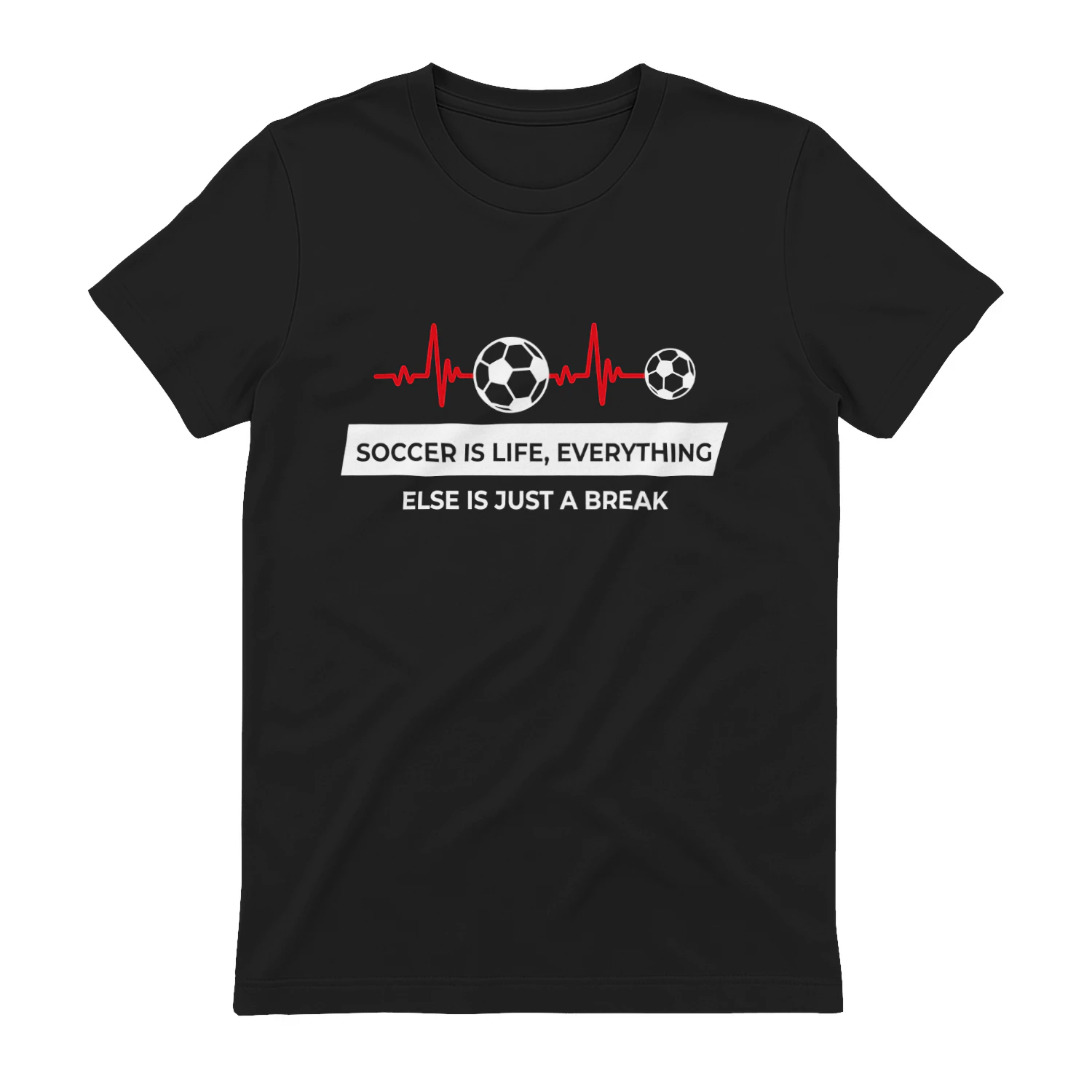 Soccer Is Life Vintage Unisex T-Shirt