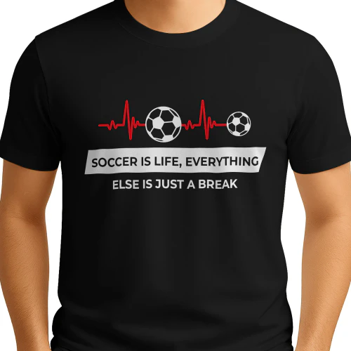 Soccer Is Life Collection.3