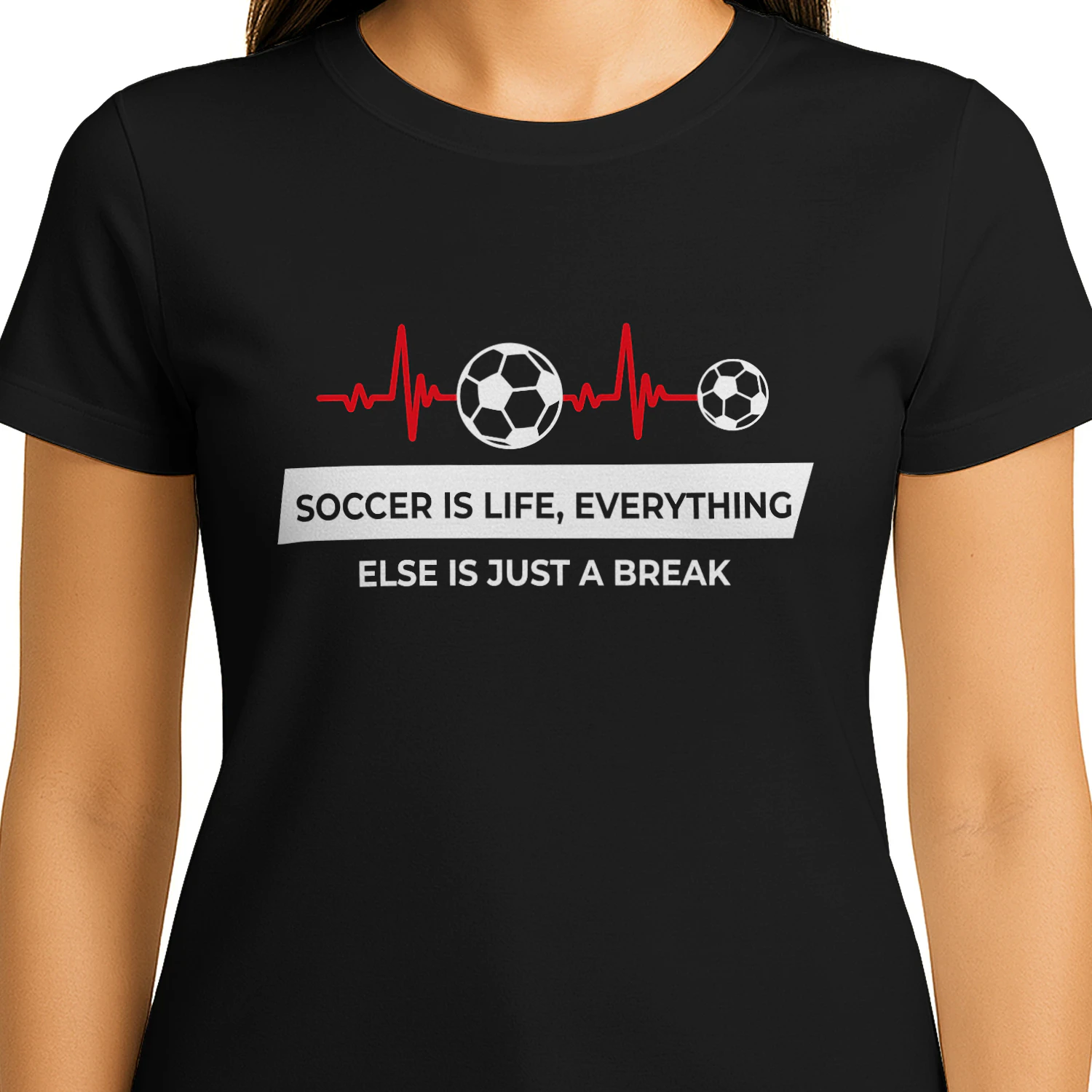Soccer Is Life Vintage Unisex T-Shirt
