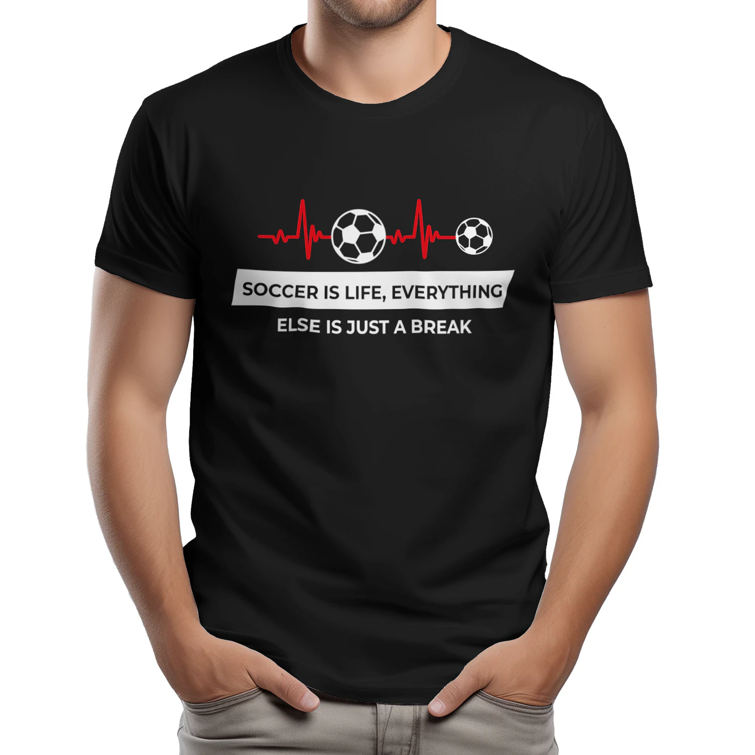 Soccer Is Life Vintage Unisex T-Shirt