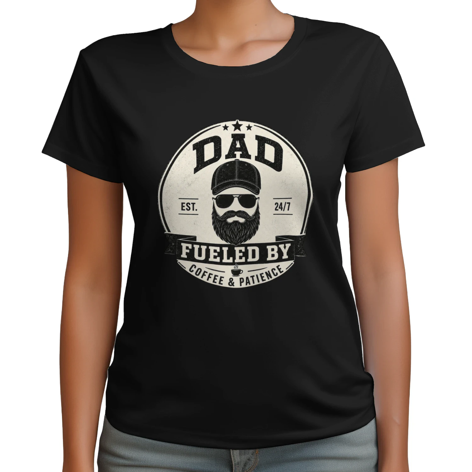 Dad Fueled Vintage Unisex T-Shirt