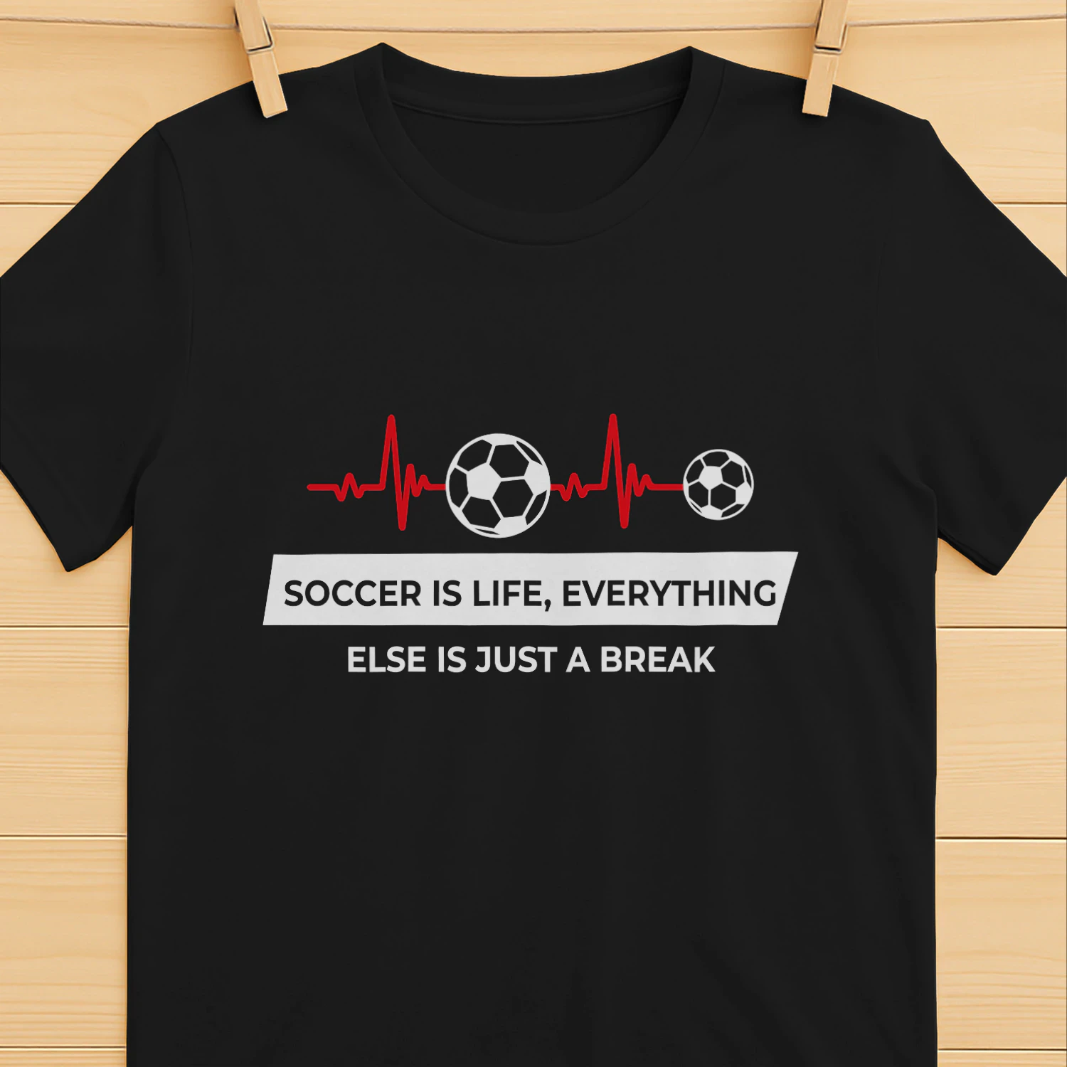 Soccer Is Life Vintage Unisex T-Shirt