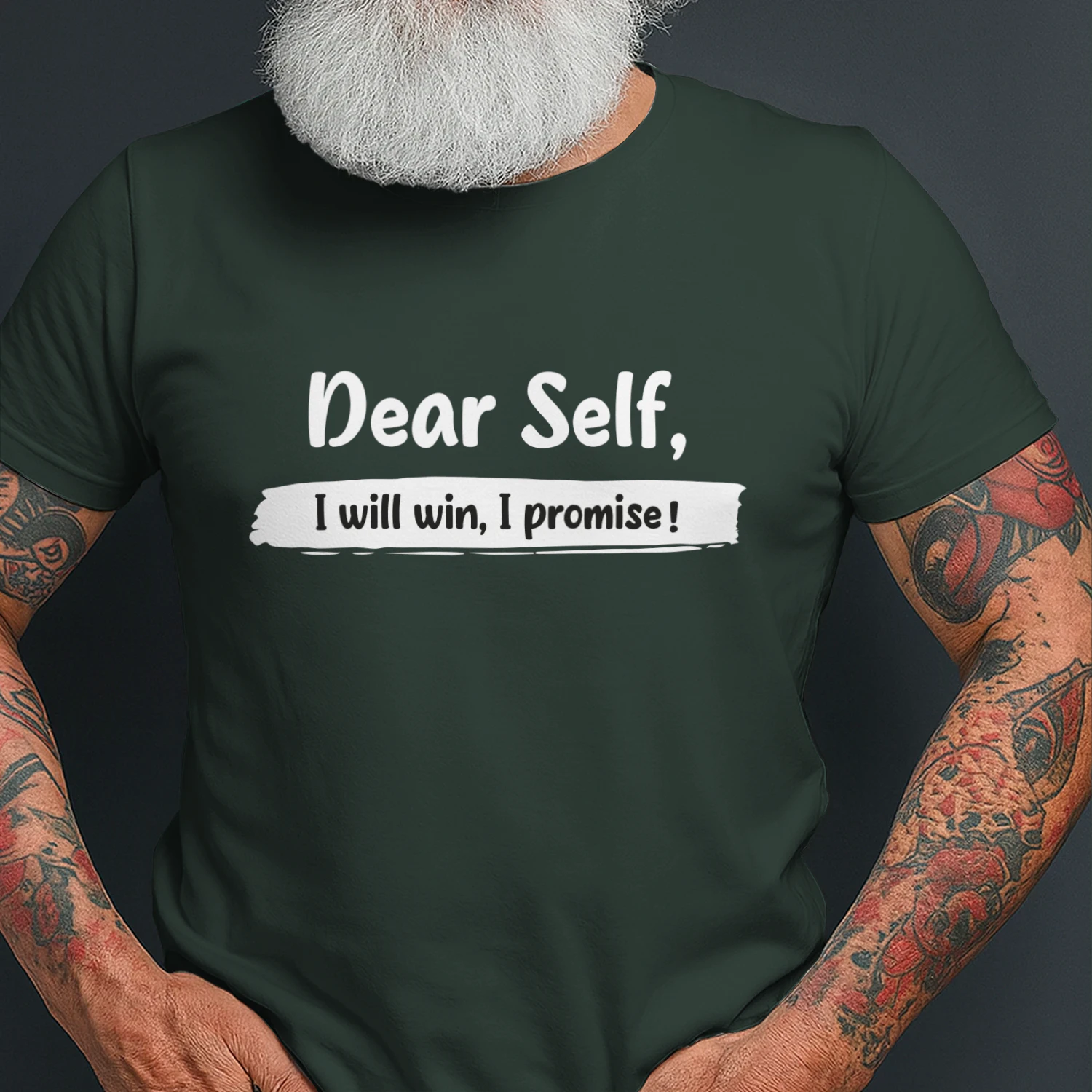 Dear Self Vintage Unisex T-Shirt
