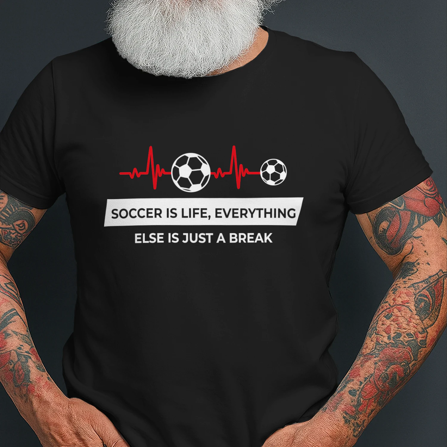 Soccer Is Life Vintage Unisex T-Shirt