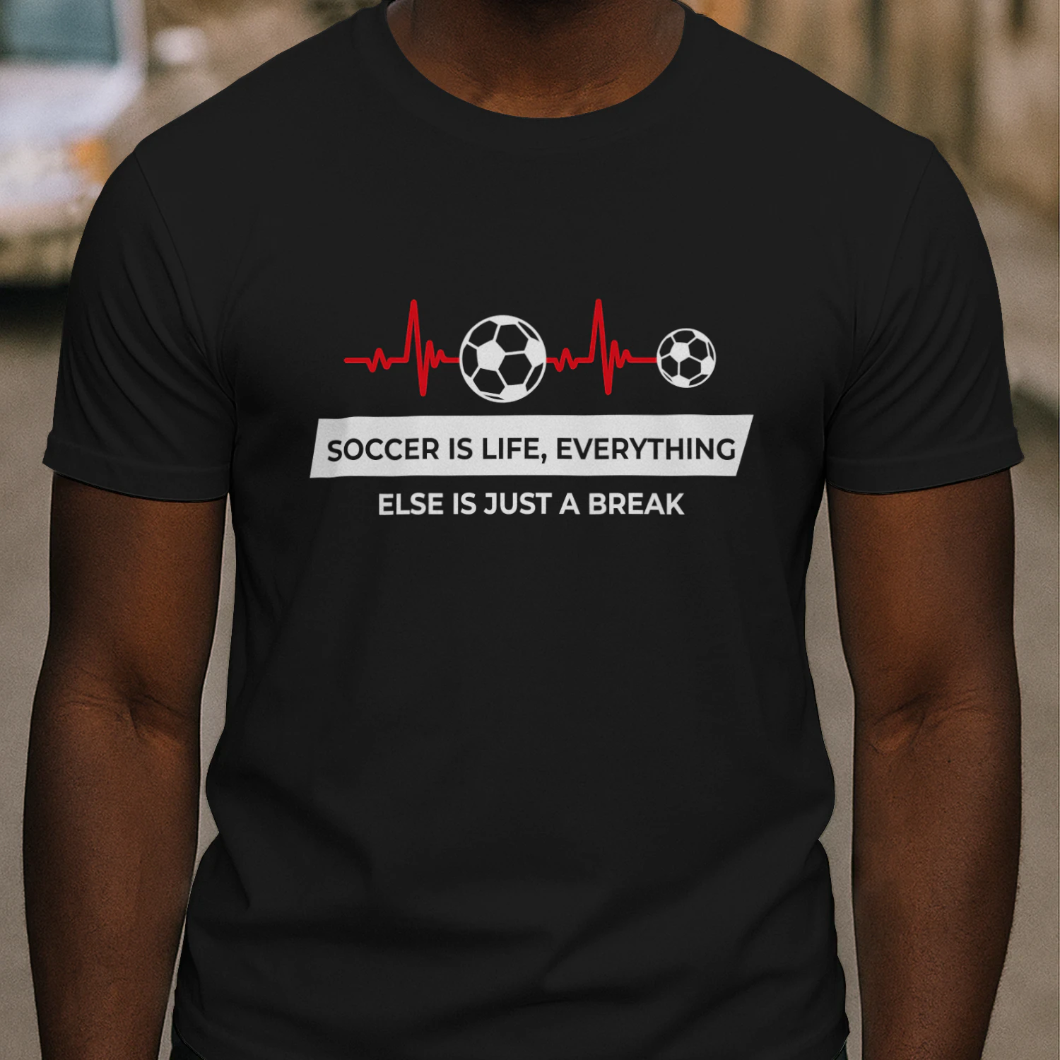Soccer Is Life Vintage Unisex T-Shirt