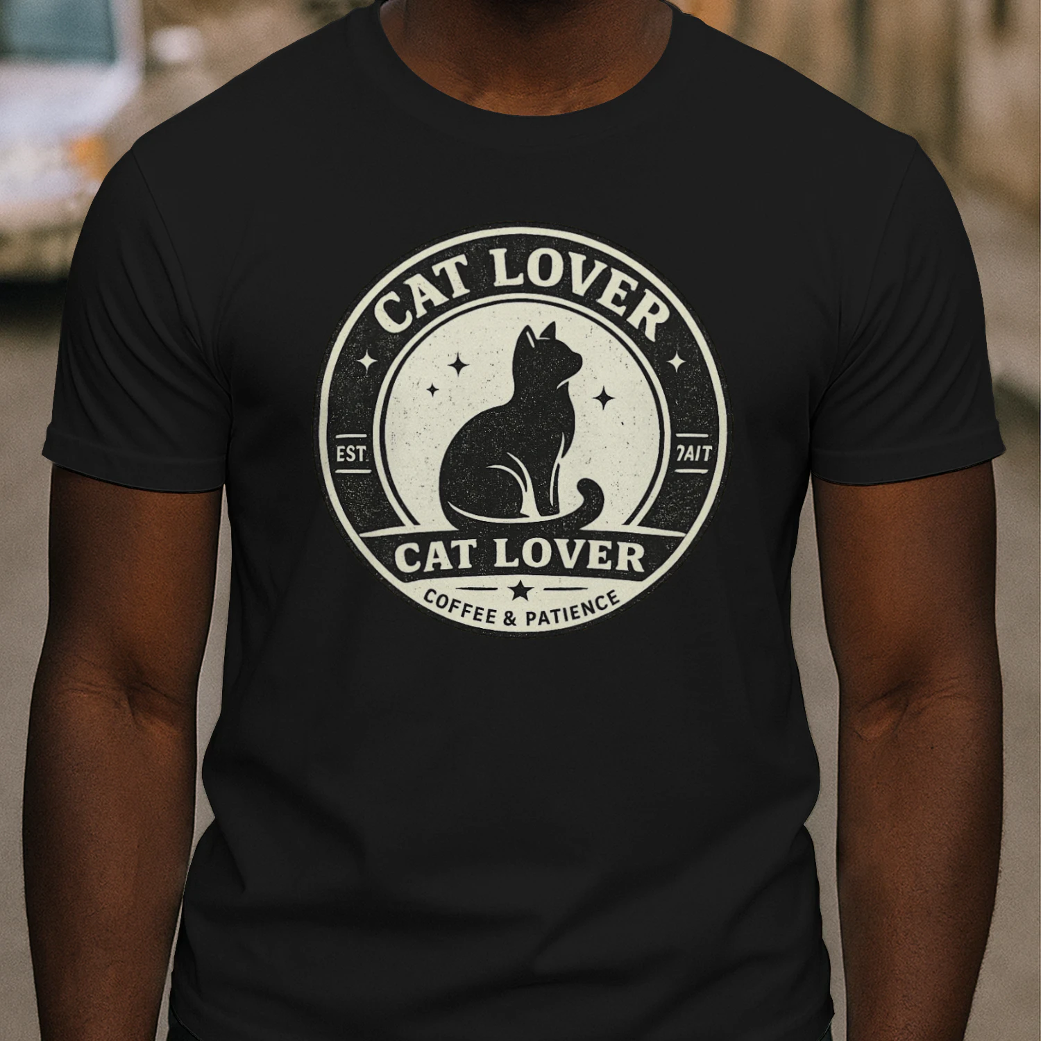 Cat Lover Vintage Unisex T-Shirt