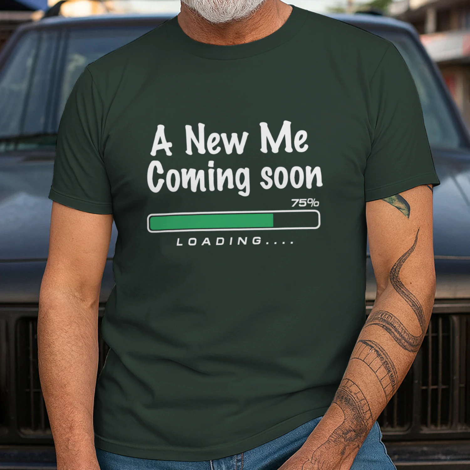 A New Me Vintage Unisex T-Shirt