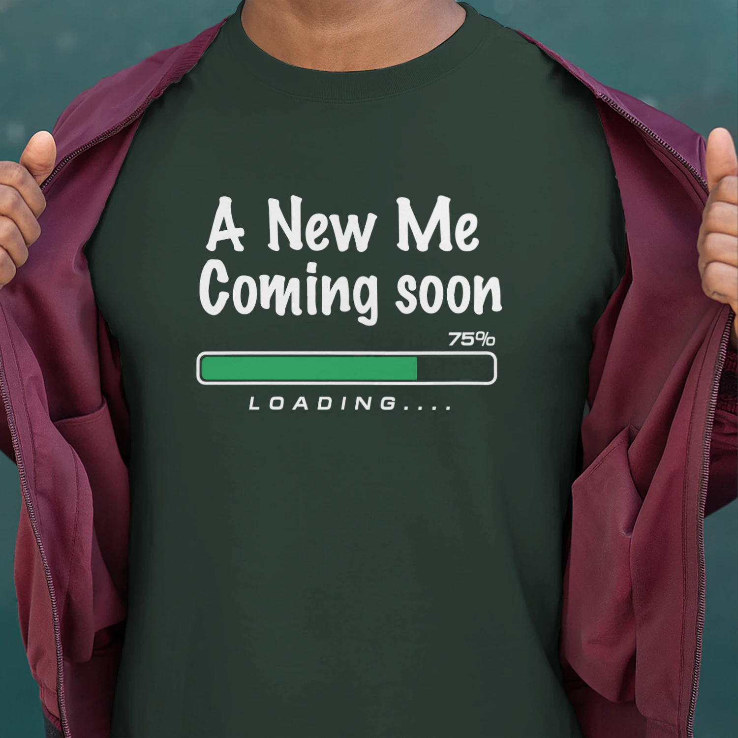 A New Me Vintage Unisex T-Shirt