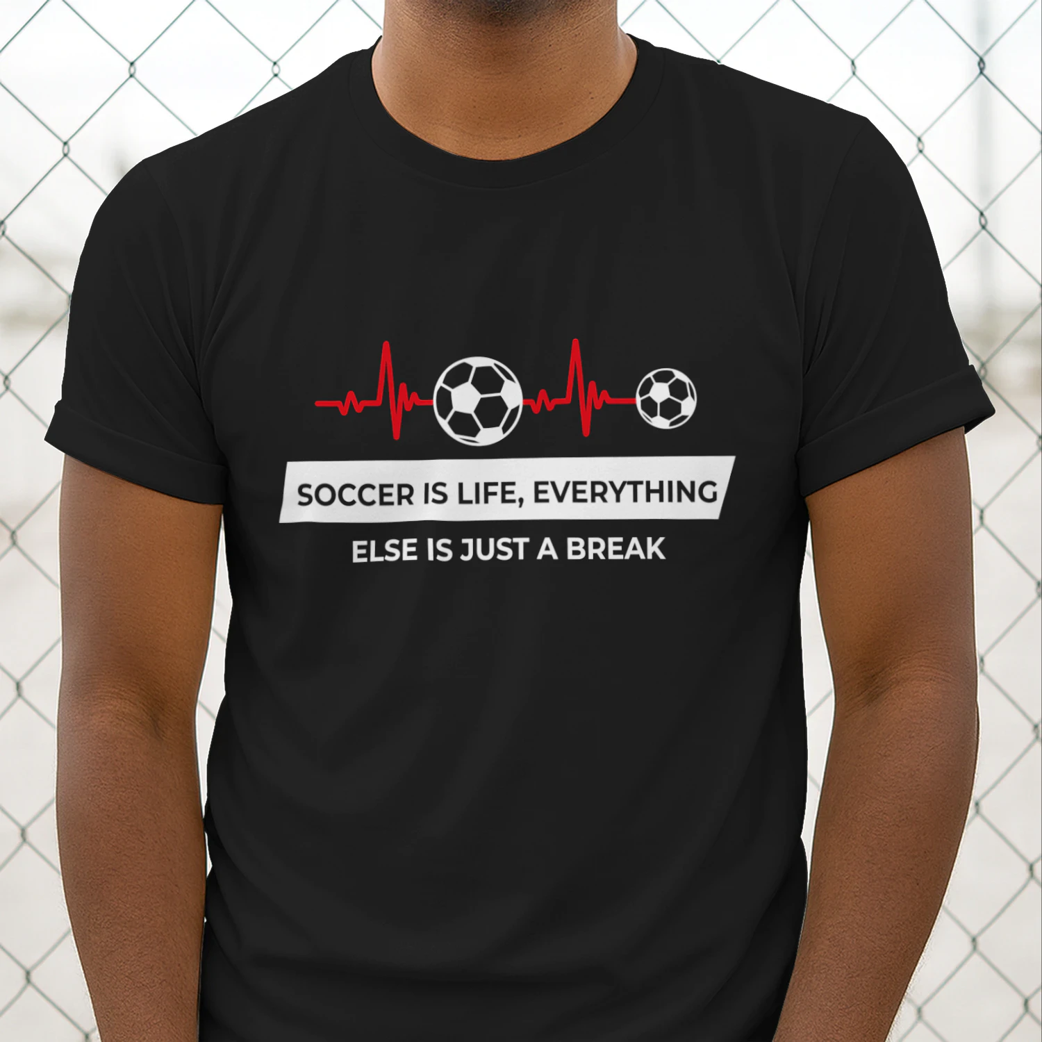 Soccer Is Life Vintage Unisex T-Shirt