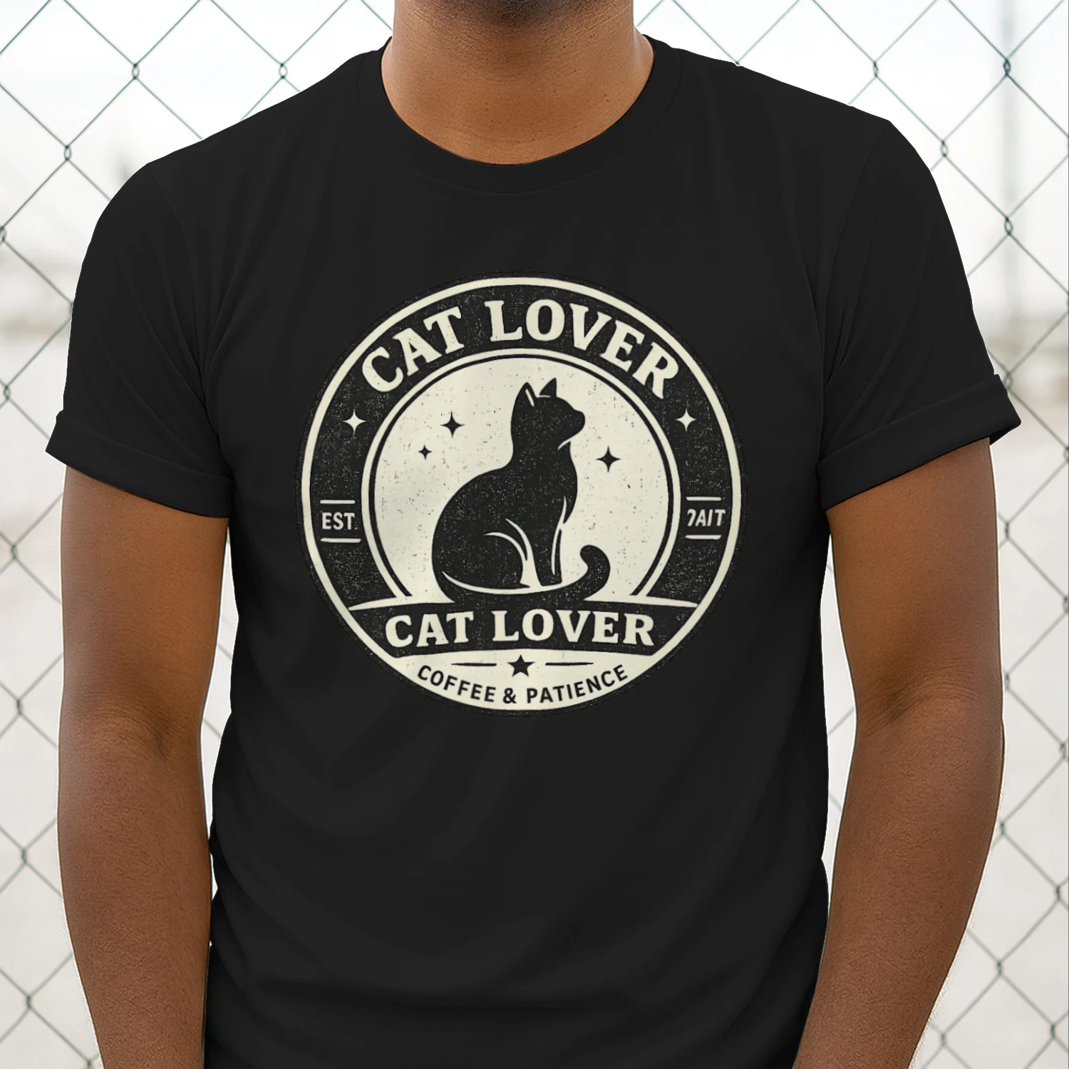 Cat Lover Vintage Unisex T-Shirt