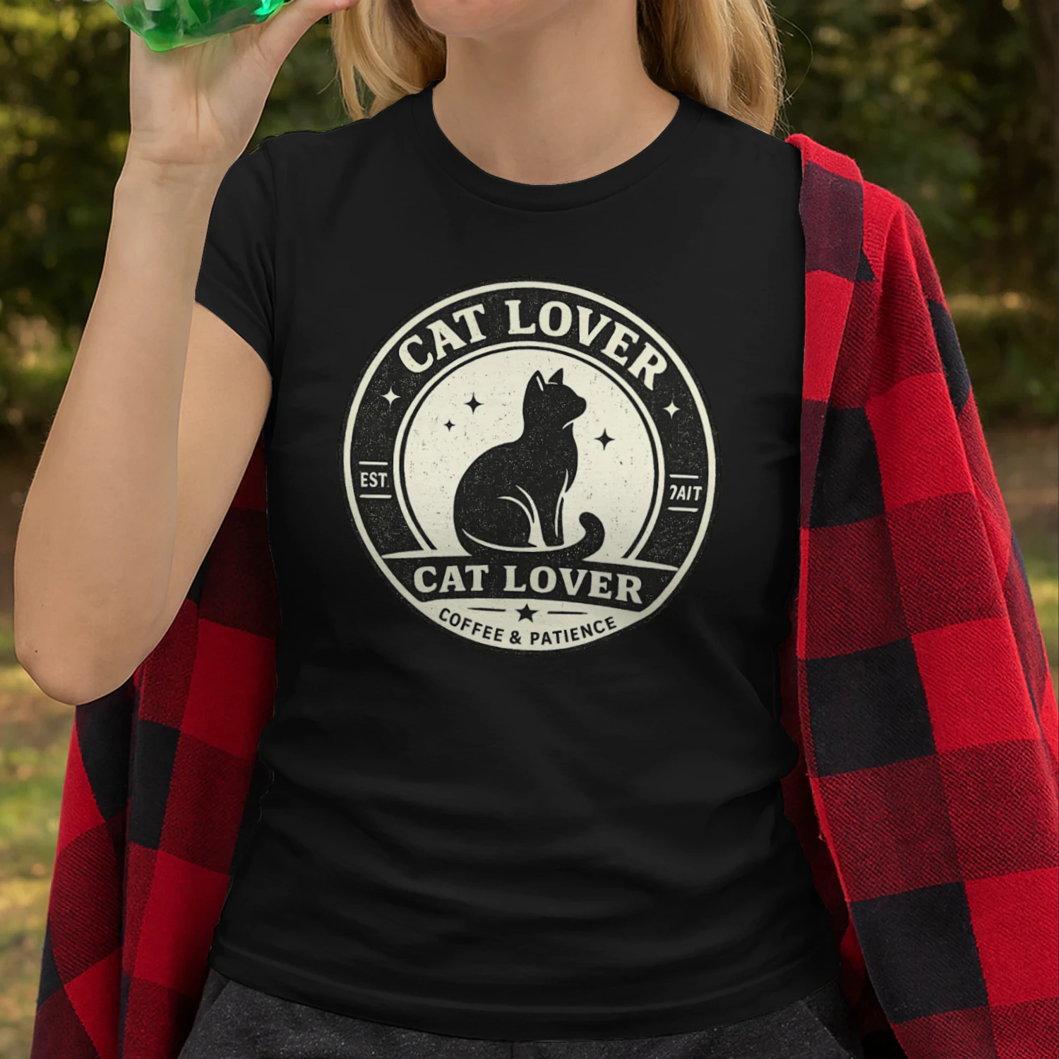 Cat Lover Vintage Unisex T-Shirt