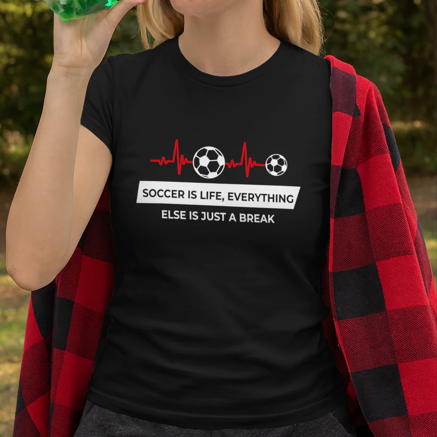 Soccer Is Life Vintage Unisex T-Shirt