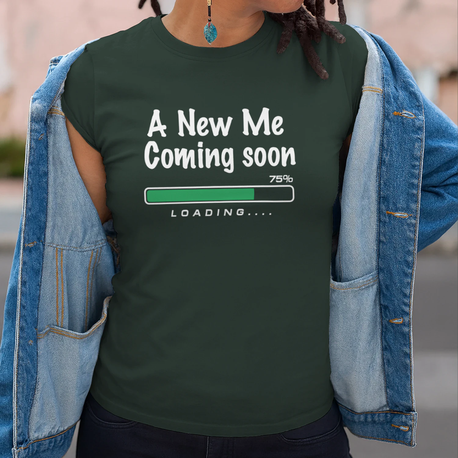 A New Me Vintage Unisex T-Shirt