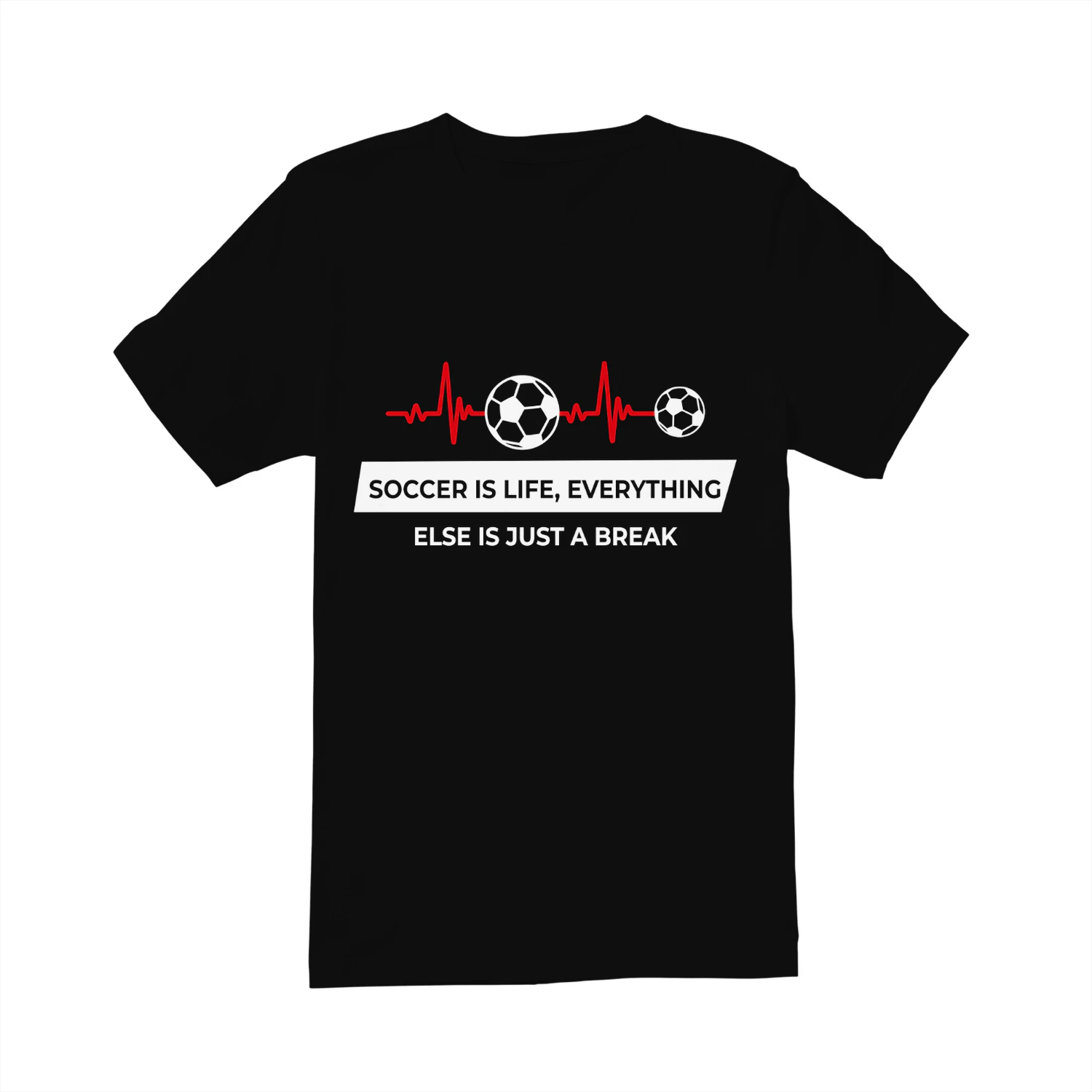 Soccer Is Life Vintage Unisex T-Shirt
