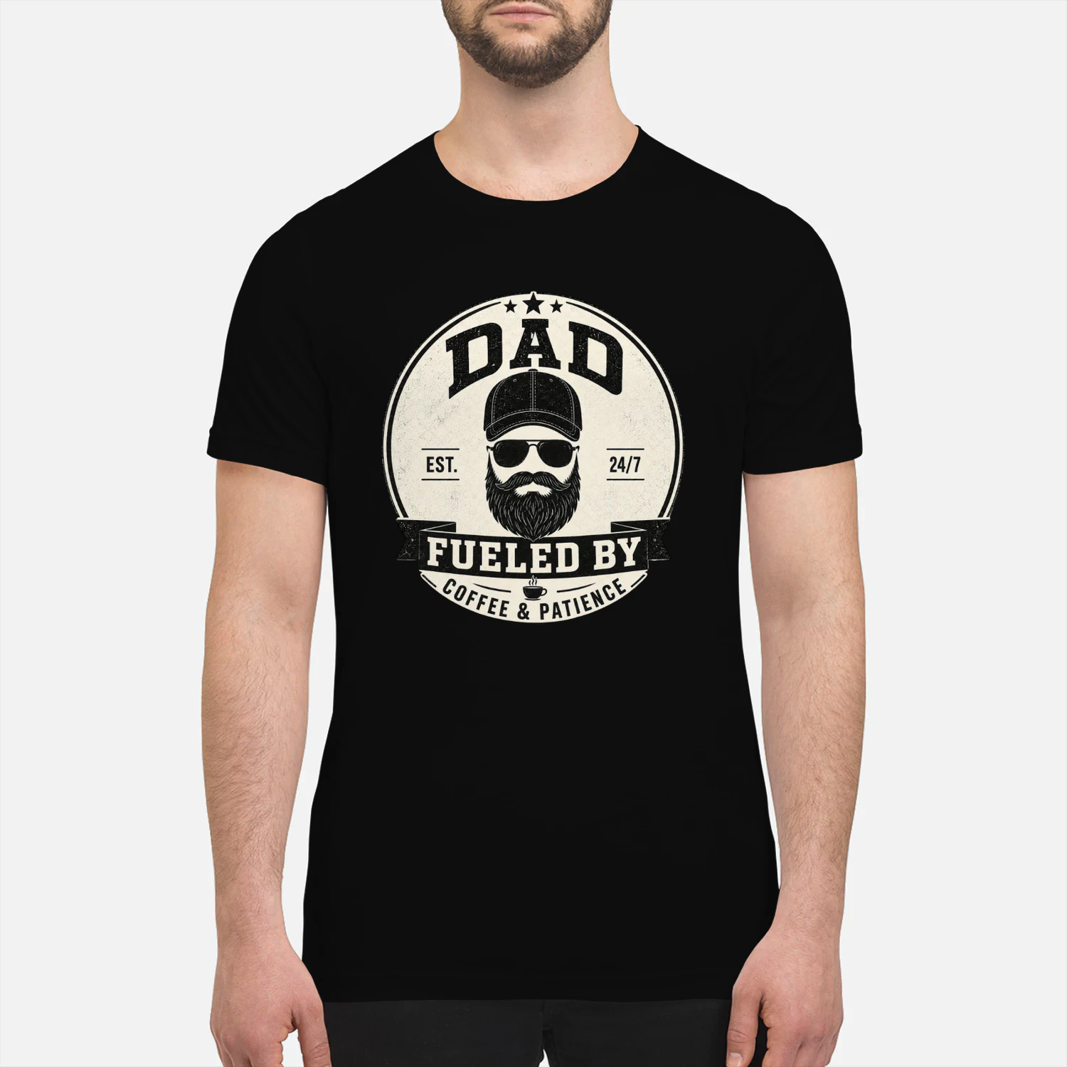 Dad Fueled Vintage Unisex T-Shirt