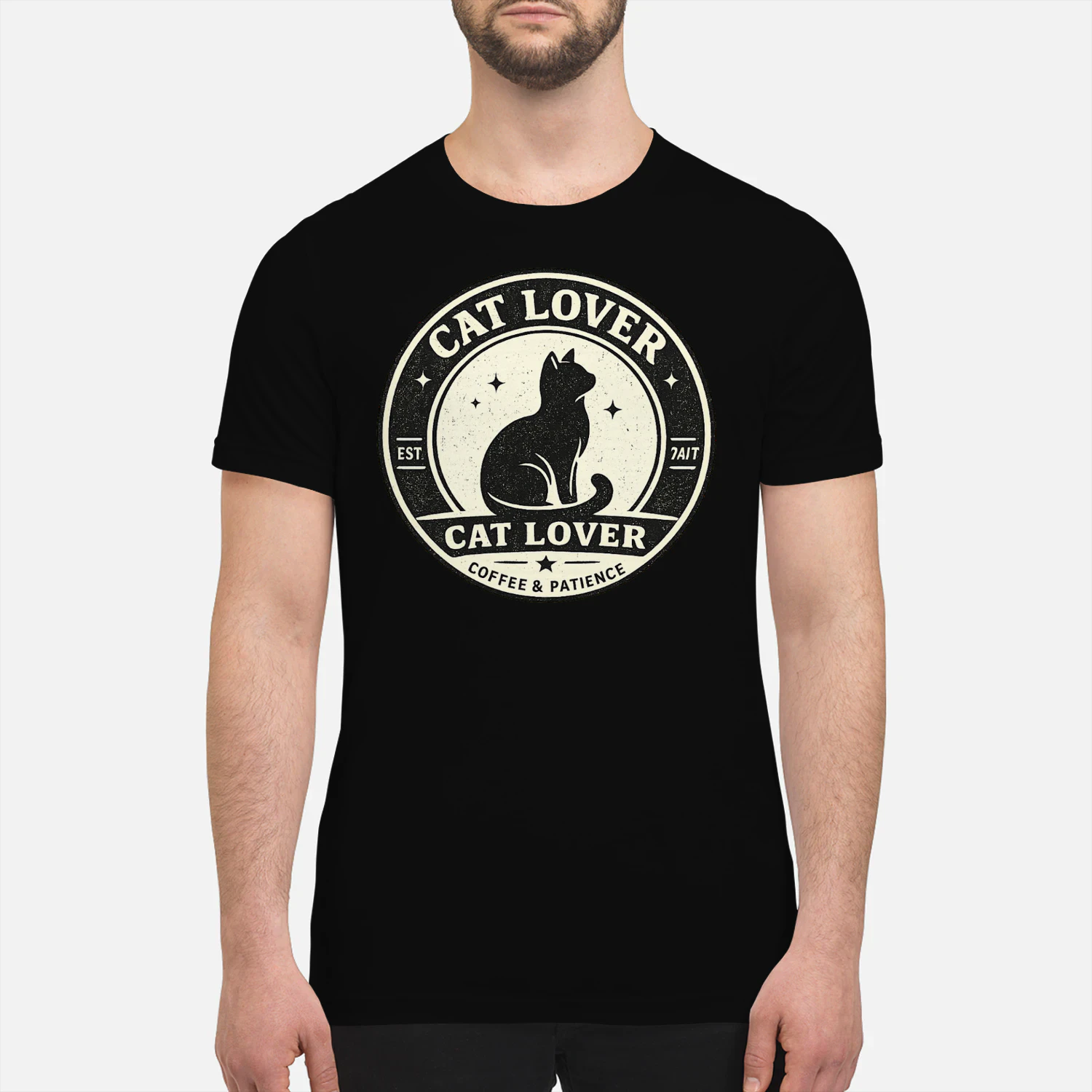 Cat Lover Vintage Unisex T-Shirt