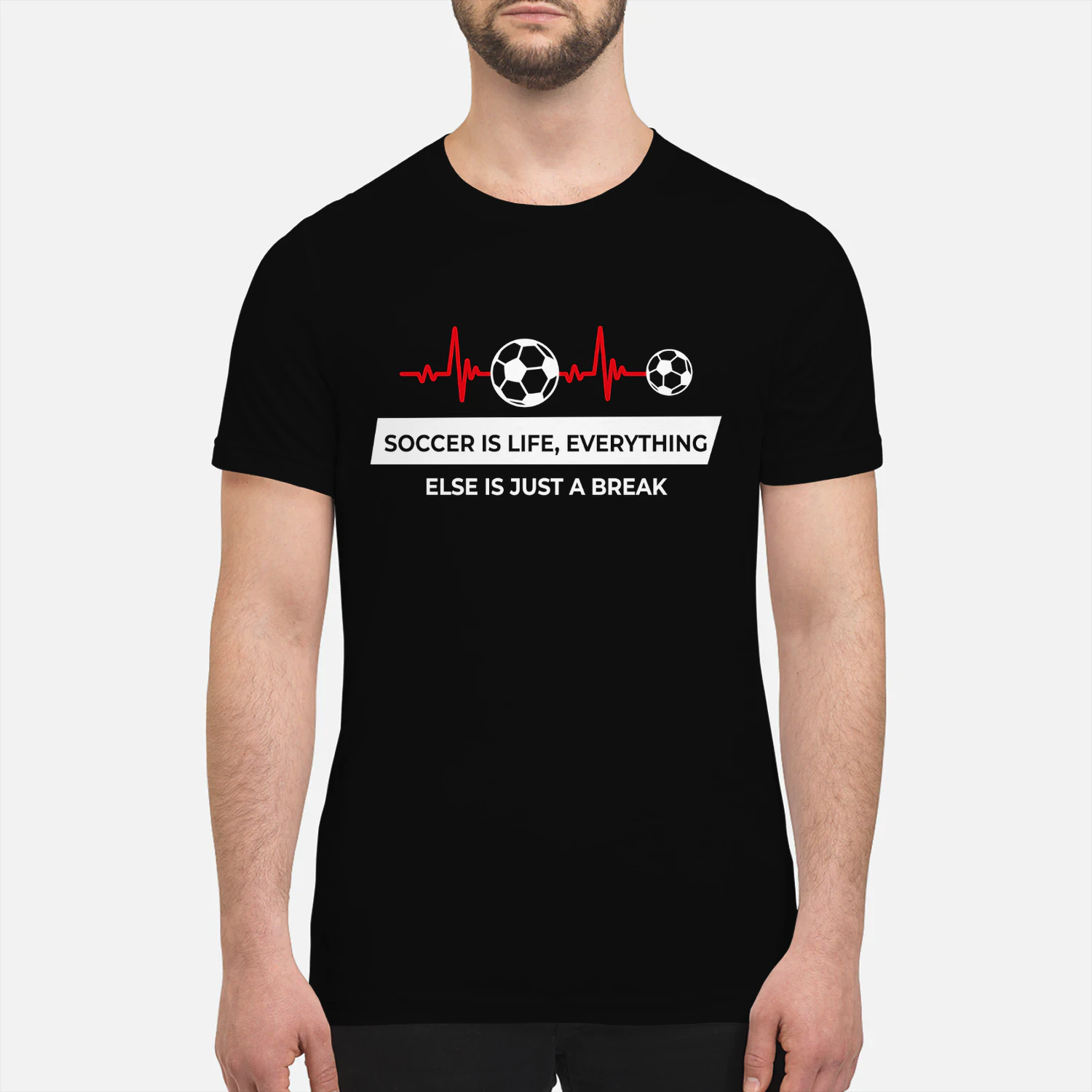 Soccer Is Life Vintage Unisex T-Shirt