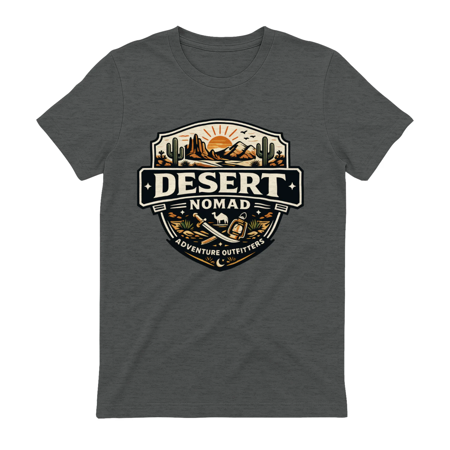 Desert Nomad Vintage Unisex T-Shirt