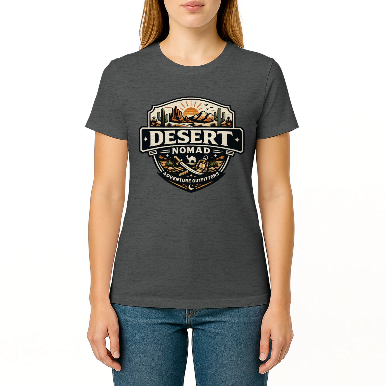 Desert Nomad Vintage Unisex T-Shirt