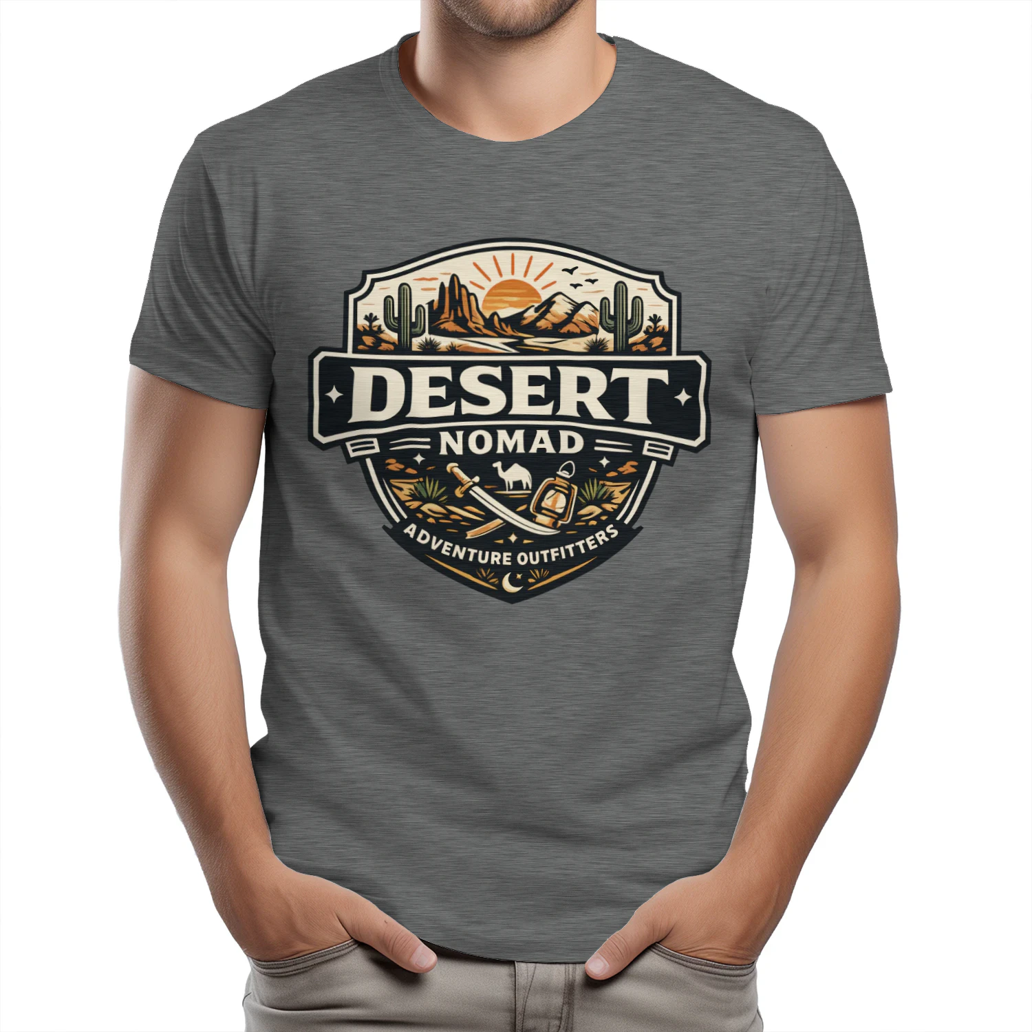Desert Nomad Vintage Unisex T-Shirt