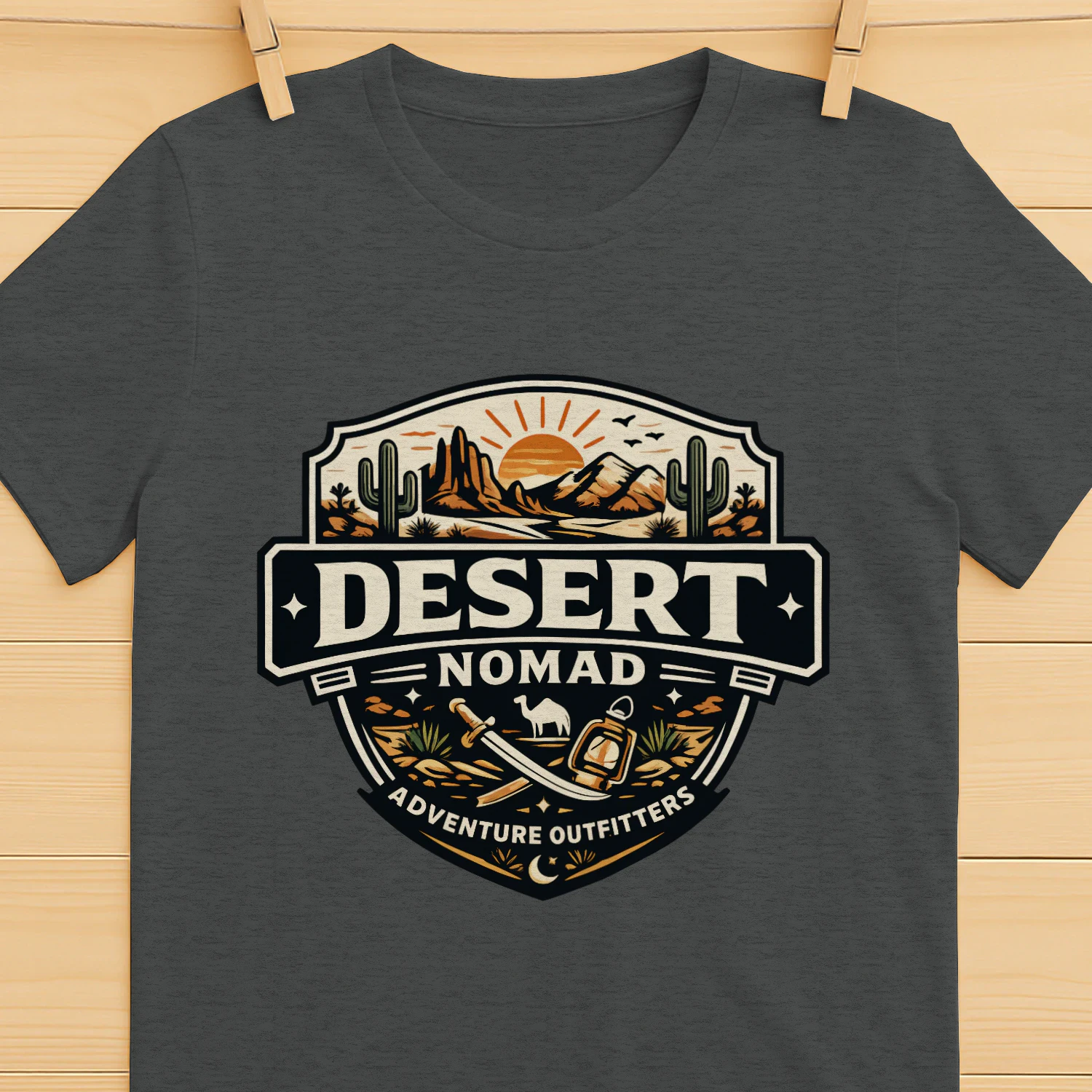 Desert Nomad Vintage Unisex T-Shirt