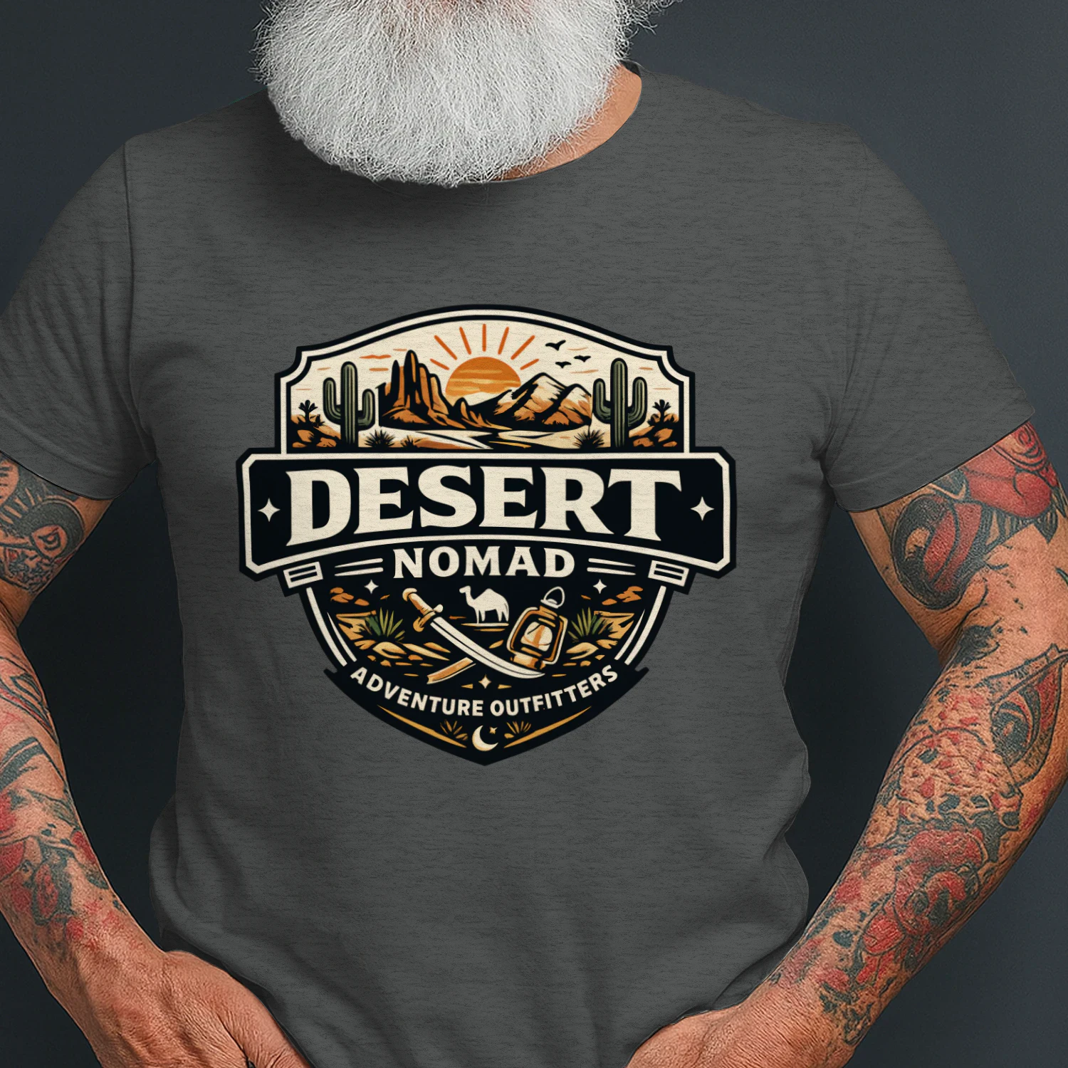 Desert Nomad Vintage Unisex T-Shirt