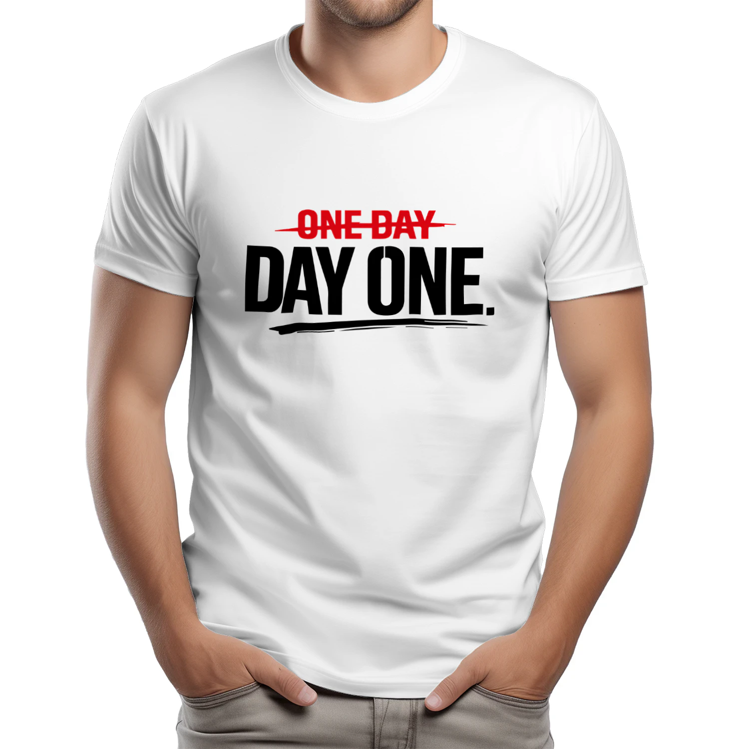 Day One Vintage Unisex T-Shirt
