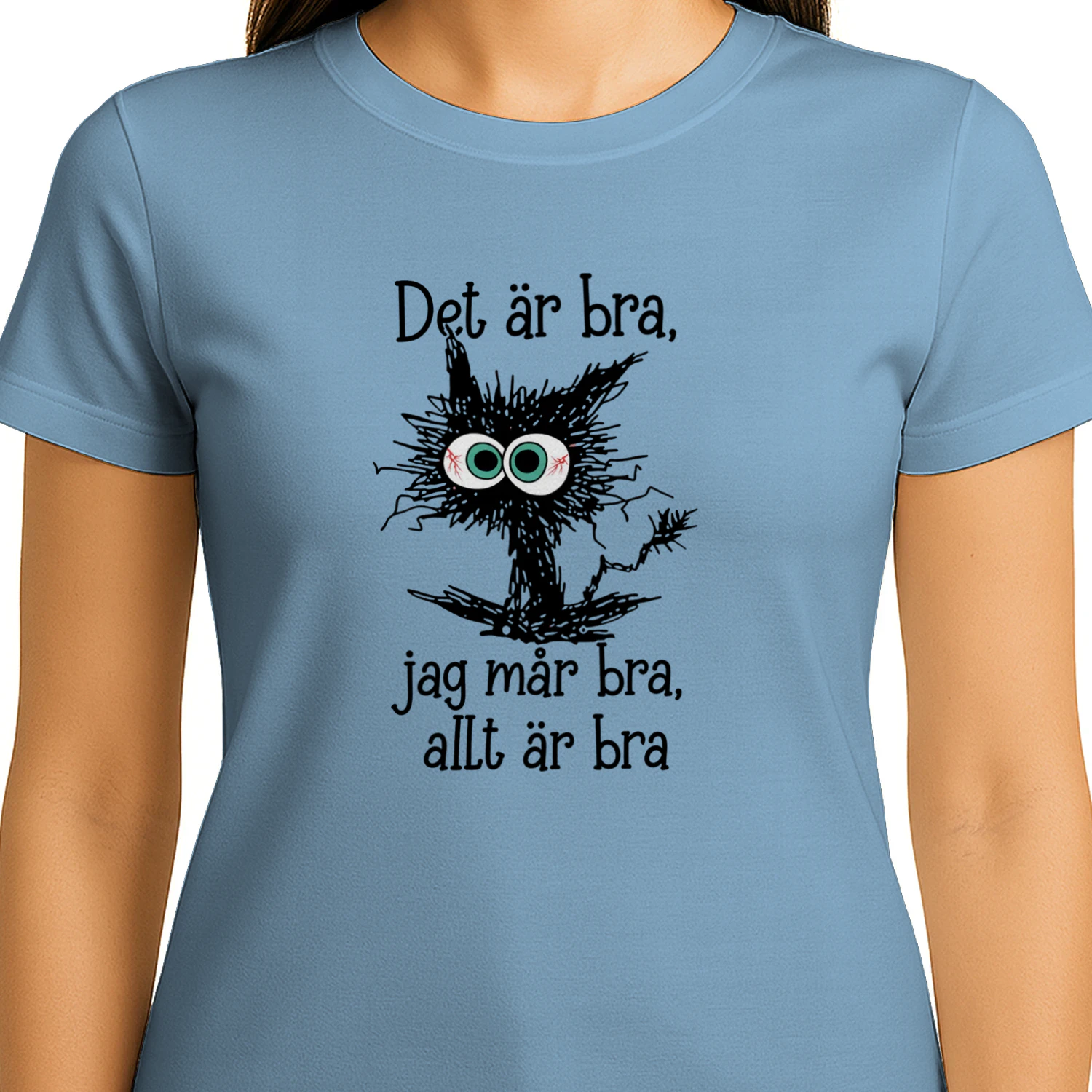 Det är bra, jag mår bra, allt är bra.