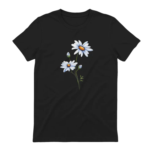 Vintage Daisy Flower Wildflower Botanical Nature Lover Floral Art