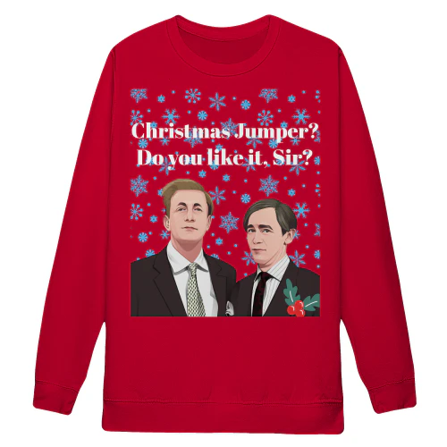 Christmas Jumper? Suit You!