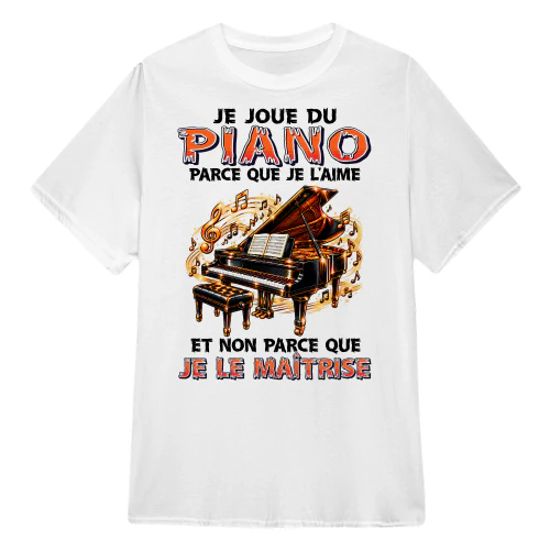 Je Joue Du Piano