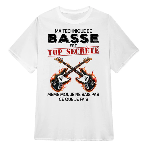 Ma Technique De Basse Est Top Secrète