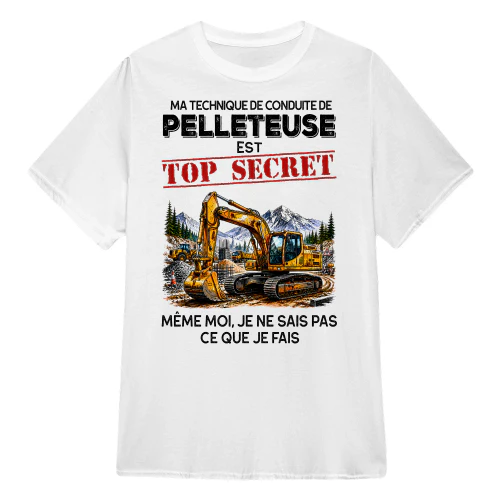 Conduite De Pelleteuse Top Secrète