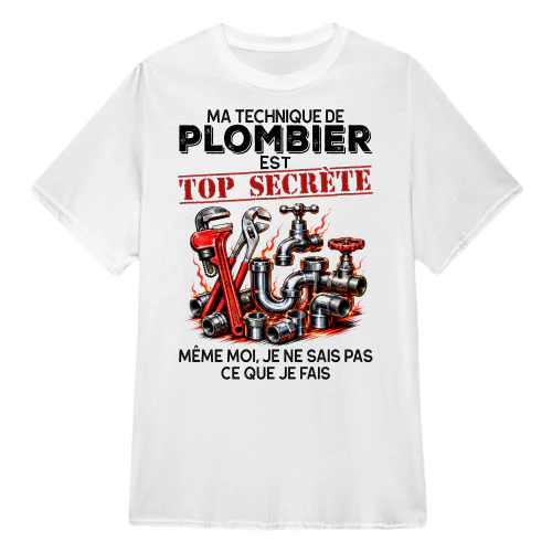 Ma Technique De Plombier Est Top Secrète