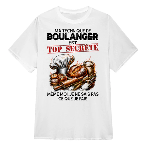 Ma Technique De Boulanger Est Top Secrète