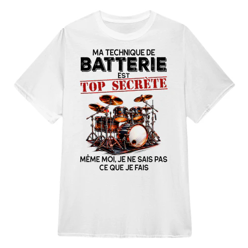 Ma Technique De Batterie Est Top Secrète