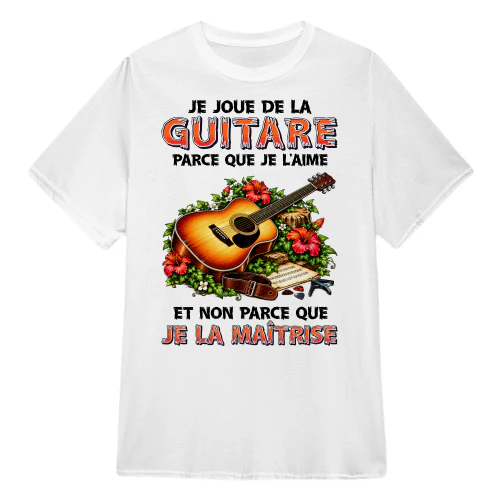 Je Joue De La Guitare