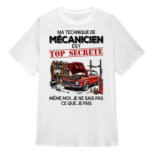 Ma Technique De Mécanicien Est Top Secrète