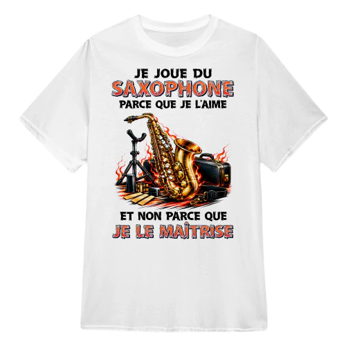 Je Joue Du Saxophone