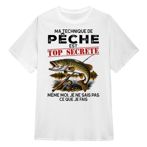 Ma Technique De Pêche Est Top Secrète
