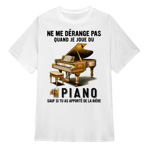NE ME DÉRANGE PAS QUAND PIANO