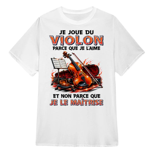 Je Joue Du Violon